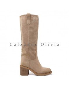 Calzados y Zapatos ID-2523A-1 KAKI