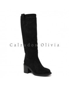 Calzados y zapatos ID-2523A-1 BLACK 2