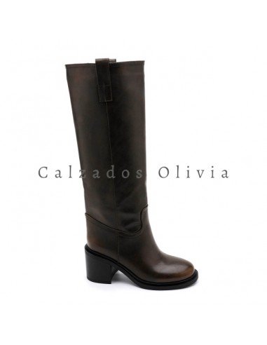 Zapatos y Calzados ID-2523A BROWN