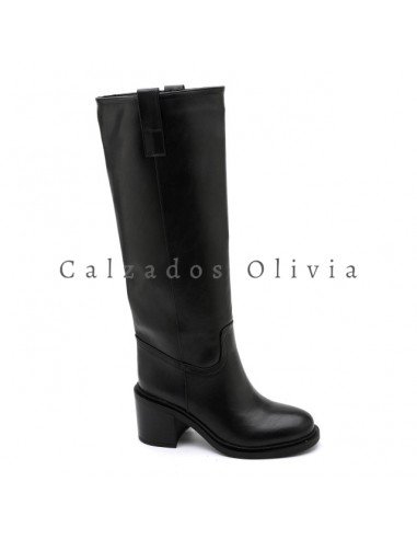 Zapatos y Calzados ID-2523A BLACK