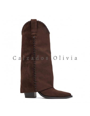 Zapatos y Calzados ID-2583A COFFEE