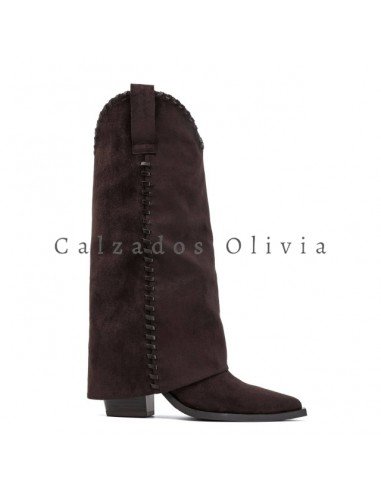 Zapatos y Calzados ID-2583A BROWN