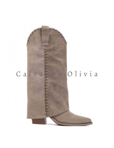 Zapatos y Calzados ID-2583A KAKI