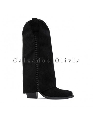 Zapatos y Calzados ID-2583A BLACK