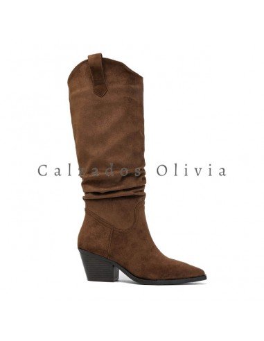 Zapatos y Calzados ID-2589A CAMEL