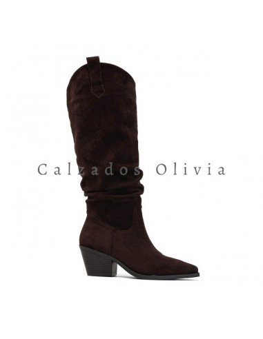 Zapatos y Calzados ID-2589A BROWN