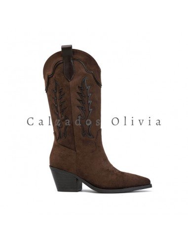 Zapatos y Calzados ID-2586A COFFEE