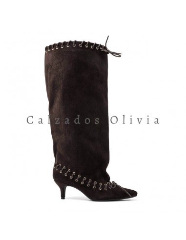 Zapatos y Calzados ID-2597A BROWN