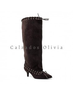 Calzados y zapatos ID-2597A BROWN 2