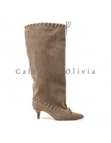 Zapatos y Calzados ID-2597A KAKI
