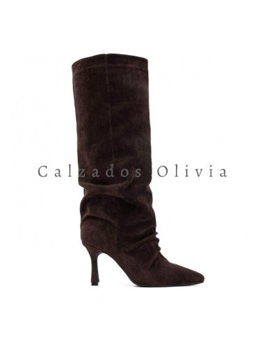 Zapatos y Calzados ID-2582A BROWN