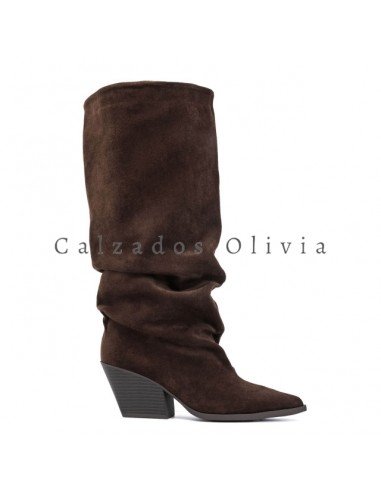 Zapatos y Calzados ID-2580A-1 BROWN
