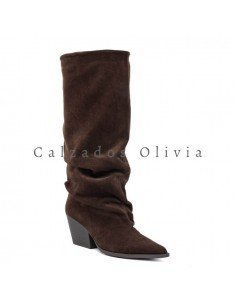 Calzados y zapatos ID-2580A-1 BROWN 2