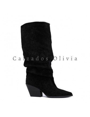 Zapatos y Calzados ID-2580A-1 BLACK