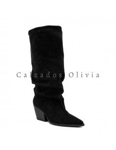 Calzados y zapatos ID-2580A-1 BLACK 2