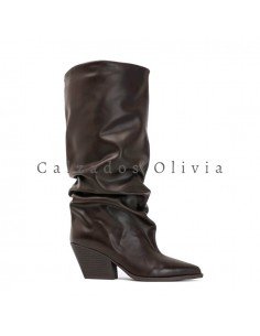 Calzados y Zapatos ID-2580A BROWN