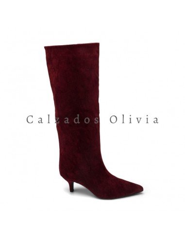 Zapatos y Calzados ID-2526A-1 WINE