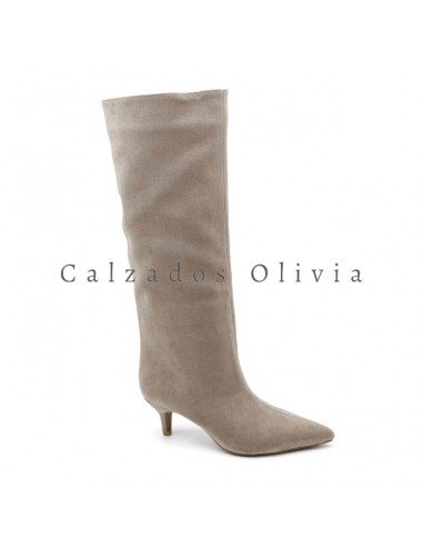 Zapatos y Calzados ID-2526A-1 KAKI