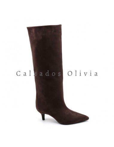Zapatos y Calzados ID-2526A-1 BROWN