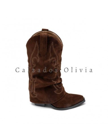 Zapatos y Calzados ID-2501A CAMEL