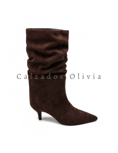 Zapatos y Calzados ID-2513A BROWN