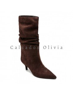 Calzados y zapatos ID-2513A BROWN 2