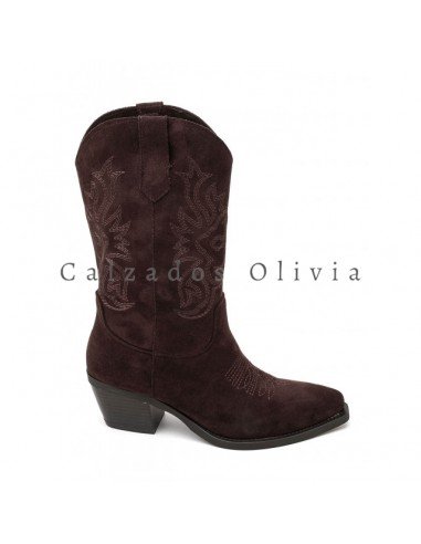 Zapatos y Calzados ID-2565A BROWN