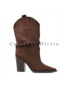 Calzados y Zapatos ID-2907A CAMEL