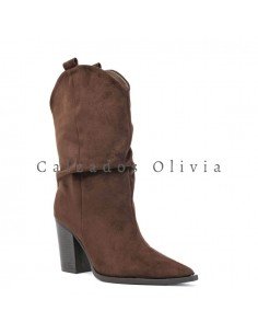 Calzados y zapatos ID-2907A CAMEL 2