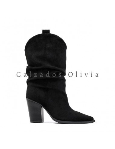 Zapatos y Calzados ID-2907A BLACK