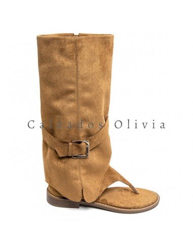 Zapatos y Calzados ID-2830 CAMEL