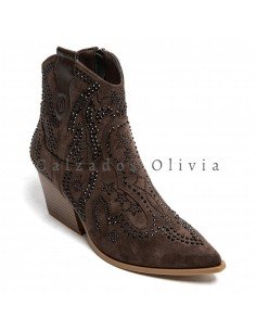 Calzados y zapatos ID-9676A BROWN 2