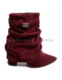 Calzados y Zapatos ID-7666A WINE
