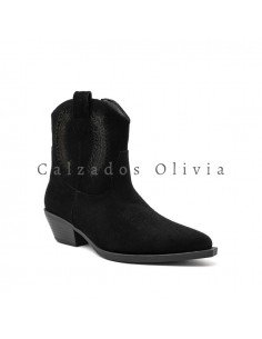 Calzados y zapatos ID-7188 BLACK 2