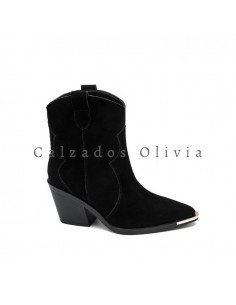 Calzados y Zapatos ID-6397A BLACK