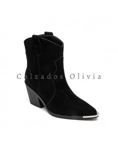 Calzados y zapatos ID-6397A BLACK 2