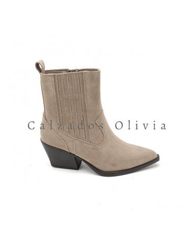 Zapatos y Calzados ID-6350A BEIGE