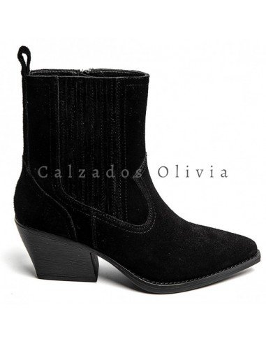 Zapatos y Calzados ID-6350A BLACK