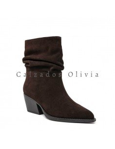Calzados y zapatos ID-5308A BROWN 2