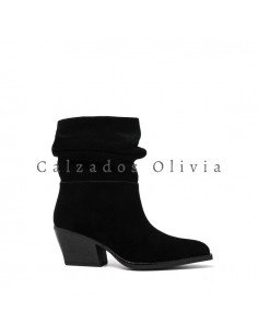 Calzados y Zapatos ID-5308A BLACK