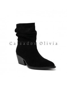 Calzados y zapatos ID-5308A BLACK 2