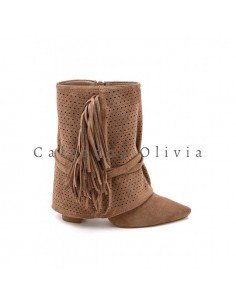 Calzados y Zapatos ID-2560A CAMEL