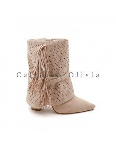 Calzados y Zapatos ID-2560A BEIGE