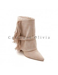 Calzados y zapatos ID-2560A BEIGE 2