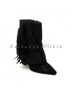 Calzados y zapatos ID-2560A BLACK 2