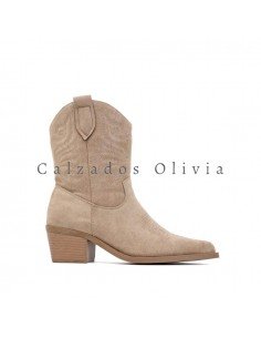 Calzados y Zapatos ID-6508 KAKI