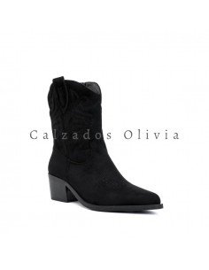 Calzados y zapatos ID-6508 BLACK 2