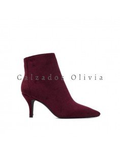 Calzados y Zapatos ID-2905A-1 WINE