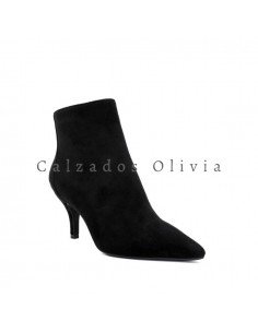 Calzados y zapatos ID-2905A-1 BLACK 2