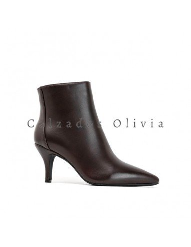 Zapatos y Calzados ID-2905A BROWN